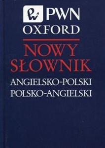 Picture of Nowy słownik angielsko-polski polsko-angielski