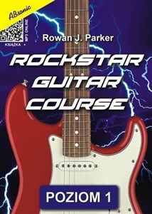 Obrazek Rockstar Guitar Course - poziom 1 + MP3