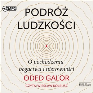 Picture of [Audiobook] Podróż ludzkości: o pochodzeniu bogactwa i nierówności