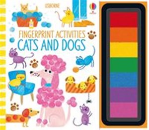 Picture of Fingerprint Activities Cats and Dogs