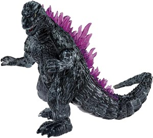 Obrazek Crystal Puzzle - Godzilla