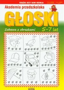 Obrazek Głoski Zabawa z obrazkami 5-7 lat