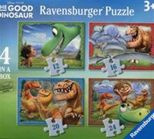 Picture of Puzzle 4w1 Dobry Dinozaur