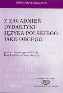 Obrazek Z zagadnień dydaktyki języka polskiego jako obcego