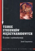 Teorie sto... - Jacek Czaputowicz -  books from Poland