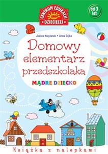 Picture of Domowy elementarz przedszkolaka Mądre dziecko