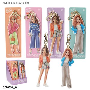 Picture of Breloczek modelka Top Model 1szt. mix 13424A