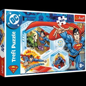 Picture of Puzzle Niezniszczalny Superman 300