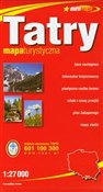 Tatry mapa... -  Książka z wysyłką do UK