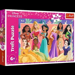 Picture of Puzzle Prawdziwe księżniczki 160