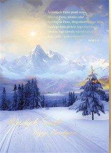 Picture of Karnet B6 Boże Narodzenie