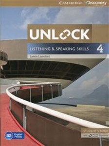Picture of Unlock 4 Listening and Speaking Skills Student's Book and Online Workbook