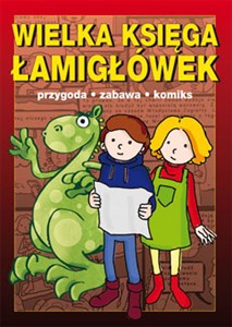Picture of Wielka księga łamigłówek Przygoda, zabawa, komiks