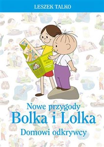 Obrazek Nowe przygody Bolka i Lolka. Domowi odkrywcy