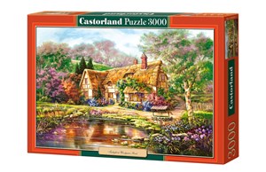 Picture of Puzzle Twilight at Woodgreen Pond 3000