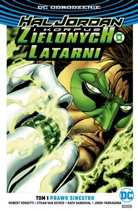 Obrazek Hal Jordan i Korpus Zielonych Latarni Tom 1 Prawo Sinestro