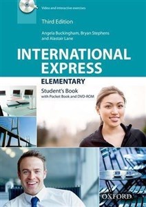 Obrazek International Express 3E Elementary SB Pack(DVD)