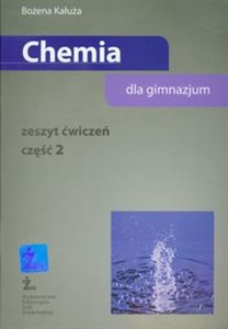 Obrazek Chemia Zeszyt ćwiczeń część 2 gimnazjum