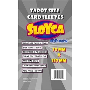 Picture of Koszulki Tarot 70x120mm (100szt) SLOYCA