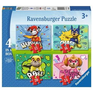 Picture of Puzzle Paw Patrol 4w1
