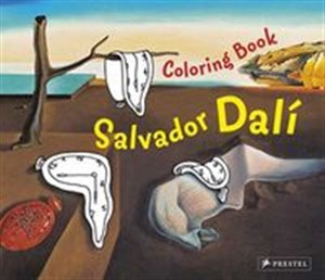 Picture of Coloring Book Salvador Dali