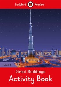 Obrazek Great Buildings Activity Book Ladybird Readers Level 3