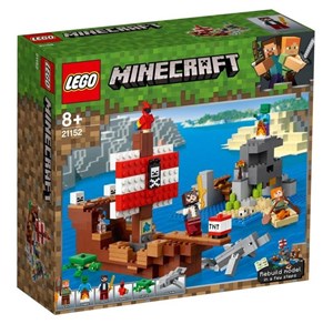 Picture of Lego MINECRAFT Przygoda na statku pirackim