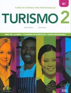 Obrazek Turismo 2 B1 Libro del alumno + cuaderno de ejercicos + audio