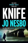 Knife - Jo Nesbo -  foreign books in polish 