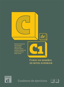 Picture of C de C1 cuaderno de actividades ćwiczenia