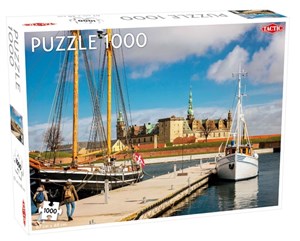 Obrazek Puzzle Kronborg Castle 1000