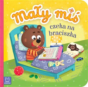 Picture of Mały miś czeka na braciszka - duży format
