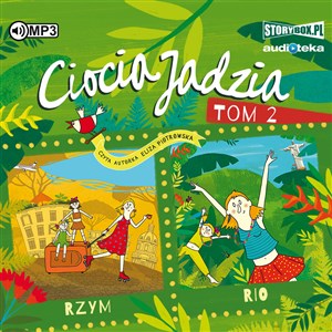 Obrazek [Audiobook] CD MP3 Rzym. Rio. Ciocia Jadzia. Tom 2