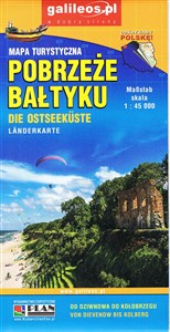 Picture of Mapa turystyczna - Pobrzeże Bałtyku 1:45 000