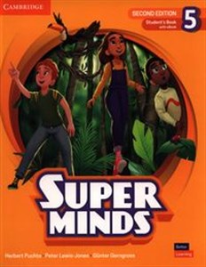 Picture of Super Minds Second Edition 5 Student's Book with eBook British English