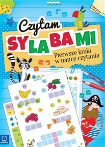 Picture of Czytam sylabam Pierwsze kroki w nauce czytania