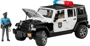Picture of Jeep Wrangler Unlimited Rubicon + policjant
