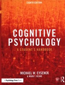 Picture of Cognitive Psychology A Student's Handbook