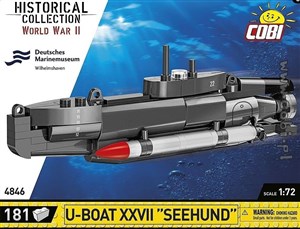 Obrazek HC WWII U-Boat XXVII Seehund COBI-4846