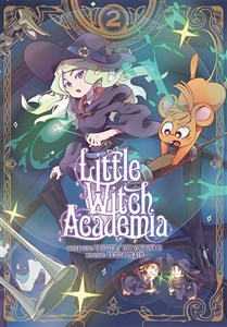 Picture of Little Witch Academia. Tom 2