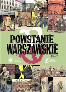 Obrazek Powstanie Warszawskie Tom II komiks paragrafowy