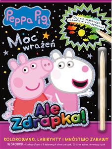 Picture of Peppa Pig. Ale zdrapka! cz. 4 Moc wrażeń