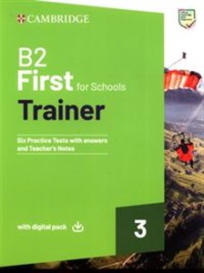 Picture of B2 First For Schools Trainer 3 Trainer with Answers with Digital Pack