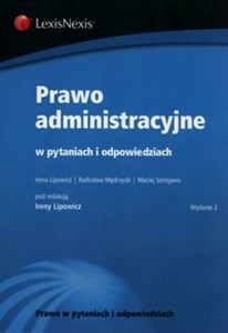 Obrazek Prawo administracyjne w pytaniach i odpowiedziach