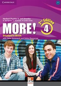 Picture of More! Level 4 Student's Book with Cyber Homework and Online Resources