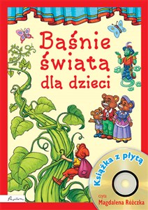 Picture of Baśnie świata dla dzieci Książka z płytą
