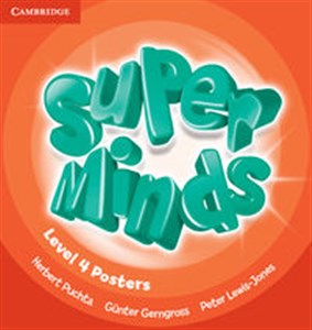 Obrazek Super Minds Level 4 Posters