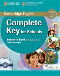 Picture of Complete Key for Schools Student's Book without Answers + Testbank