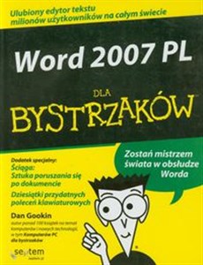 Obrazek Word 2007 PL dla bystrzaków