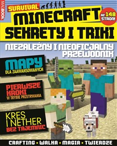 Picture of MagBook MineCraft Sekrety i triki Survival